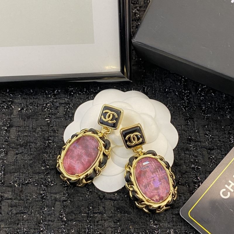 Ch**el earrings